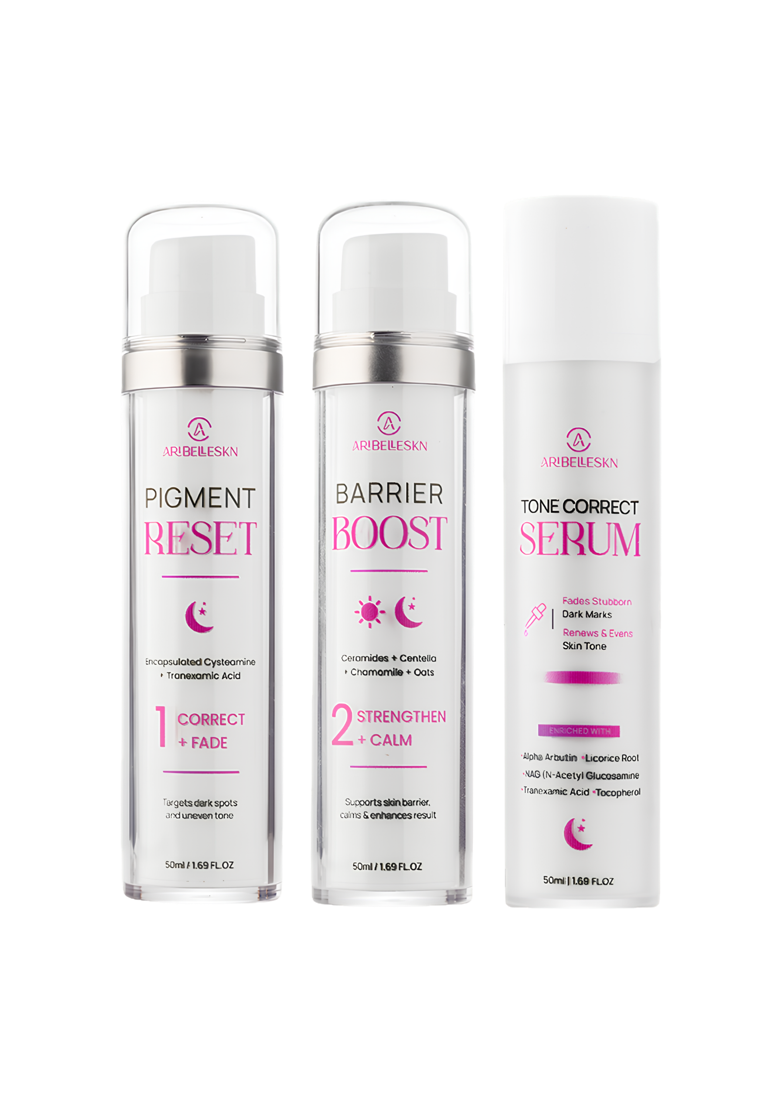 Pigment Protocol + Tone Correct Serum