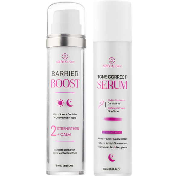 BARRIER BOOST™ + TONE CORRECT SERUM